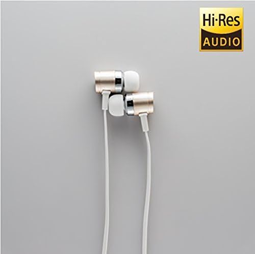 IMPACT: BASS - Hi-Resolution In-Ear Headphones - GOLD