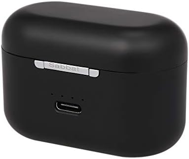 CIGOO Sabbat X12 pro Wireless BT in-Ear Earbuds BT 5.0 TWS Headphones with Mic with On-The-go Charging Case Sport Headset Earphones