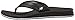 New Balance Women's Renew Thong Sandal, Black, 9 B US