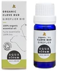 Aqua Oleum Organic Clove Bud Oil 10ml x 1