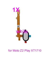 Botón de Inicio cable Flex para Motorola Moto Z2 play xt1710, Negro