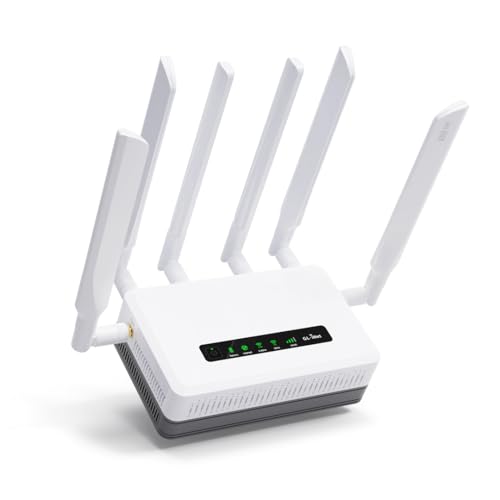 GL.iNet GL-XE3000 (Puli AX) 5G Router with Dual SIM Card Slot, Wi-Fi 6 Cellular Routers, Built-in Battery, Multi-WAN, VPN, OpenWrt, Secure 5G Router for Office, Retail, Events, Business GL.iNet GL-XE3000 (Puli AX) 5G Router with Dual SIM Card Slot, Wi-Fi 6 Cellular Routers, Built-in Battery, Multi-WAN, VPN, OpenWrt, Secure 5G Router for Office, Retail, Events, Business