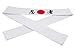 SUNRISE Japanese Sushi Chef Hachimaki Karate Headband 2 Piece (Black/White Ninja)