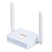 Kasda N300 WiFi Router, Easy Setup via Cellphone, 5dBi High Gain Antenna, High Speed Wireless Router for Home / Office (N300 / KW5515 Link Smart)