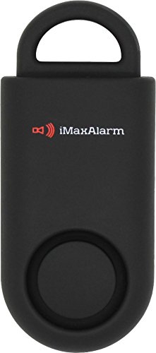 UPC 856445006912, iMaxAlarm SOS Alert Personal Alarm - 130dB Alarm - Safety &amp; Security Emergency Device - Matte Black