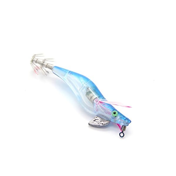 bouti1583-Shrimp-Fishing-Lures-Underwater-LED-Flash-Light-Swimbait-Squid-Jig-4-pcs