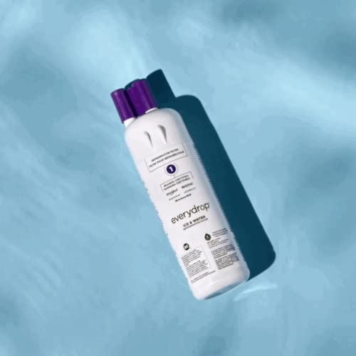 everydrop by Whirlpool Ice and Water Refrigerator Filter 1, EDR1RXD1, SinglePack , Purple
