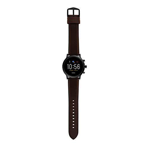 Fossil Gen Carlyle Stainless Steel Touchscreen Smartwatch with