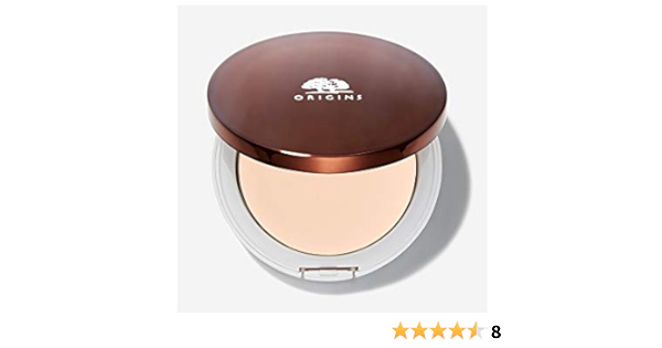 origins silk screen refining powder foundation