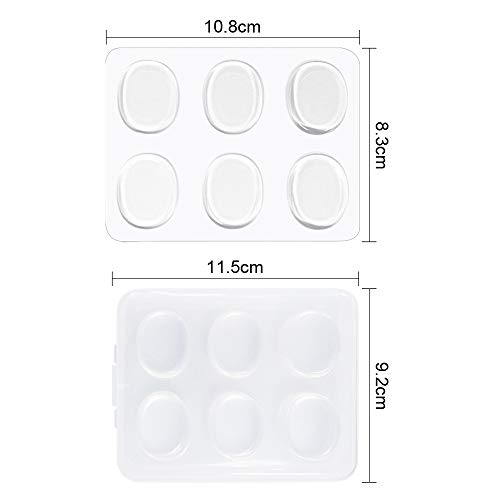 Corrines 36Pack Drum Damper Gel Pads,Drum Mute Gel, Silicone Drums Silencer,Non-toxic Soft Drum Sound Dampening. - Thumbnail 5