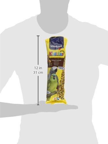 Vitakraft Kracker Parrot Bird Food Honey-Anise, Pack of 5, 1 count (Pack of 5) - Image 4
