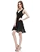 Ever Pretty V Neck Empire Waist Hi-Lo Bridesmaids Dress 03644