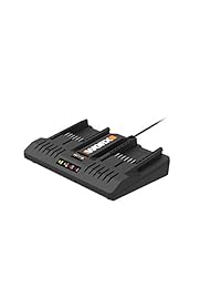 WORX WA3875 20 V Li-ion Dual Port 2 horas Cargador