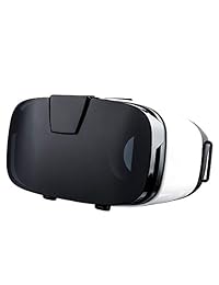 Gafas de realidad virtual para iPhone y teléfonos Android. Gafas virtuales 3D. Auriculares VR de trabajo perfecto con smartphones de tamaño máximo. Lentes de calidad HD ajustables (edición Xmas 2018)