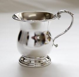 christening cups