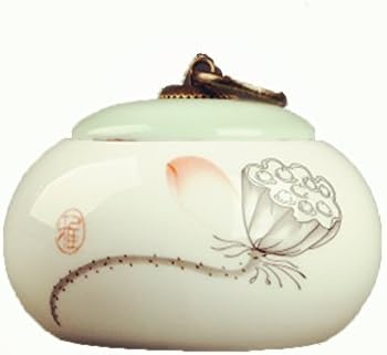 Chinese ceramic tea caddy tins tea caddie tea set tea jar tea storage container Multi colored porcelain