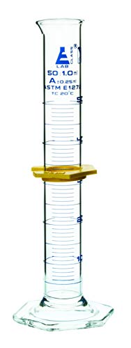 EISCO Graduated Cylinder, 50mL - ASTM, Class A
