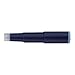 Cross Fountain Pen Cartridge Ink Refills, Blue / Black Ink Cartridges, 6 per card, (8924)