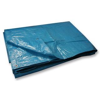 Tarpaulin Ground Heavy Duty Sheet 6' x 4' - 1.8 x 1.2m