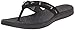 Sperry Women's Seabrook Wave Blk/Patent Fisherman Sandal
