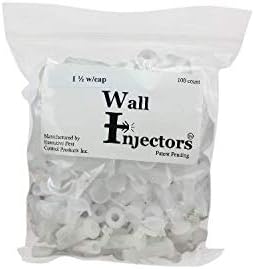 Executive Pest Control Wall Injectors with Cap