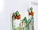 12PCS Refrigerator Magnet Kitchen Magnet Office Magnet whiteboard and Dry Cleaning Board, Lovely and Colorful Potted Design (Cactus)