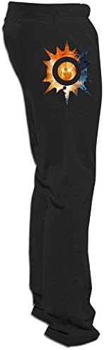 EVALY Men's The Trials Of Apollo The Hidden Oracle Fashion Short Walkout Pants Black Size L