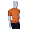 Mens-Short-Sleeve-SS-Snug-Fitting-Rash-Guard-Swimming-Shirt-UV-Protection-50