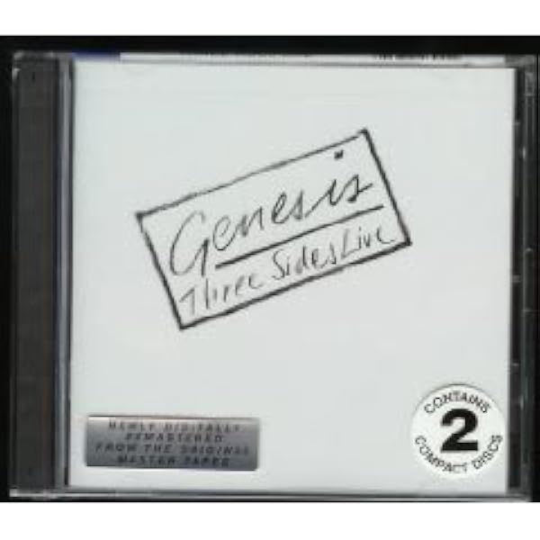 【帯付】Genesis Three Sides Live 国内版 2枚組 Amazon.co.jp: Three Sides Live: ミュージック