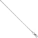 Sterling Silver Pallini Bead Ball Chain Necklaces & Bracelets 1.5mm Nickel Free Italy, sizes 7 - 30 inch