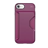 Speck Products Presidio Wallet Case for iPhone 7/6S/6 - Syrah Purple/Magenta Pink