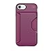 Speck Products Presidio Wallet Case for iPhone 7/6S/6 - Syrah Purple/Magenta Pink