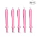 SUPVOX Disposable Vaginal Applicators Individually Wrapped Applicator Lube Tube Personal Lubricant Applicator Health Care Aid Tools for Women Female 5ML 10Pcs