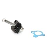 Black CNC Manual Cam Chain Tensioner For Honda