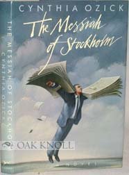 The Messiah of Stockholm by Cynthia Ozick