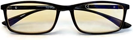 SightPros Computer Glasses- blublocker reading glass for men and women- reduces eye stain and fatigue (+2.50 D)