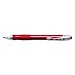 BIC Velocity Retractable Ball Pen, Refillable, Medium Point (1.0 mm), Red, 12 Pens