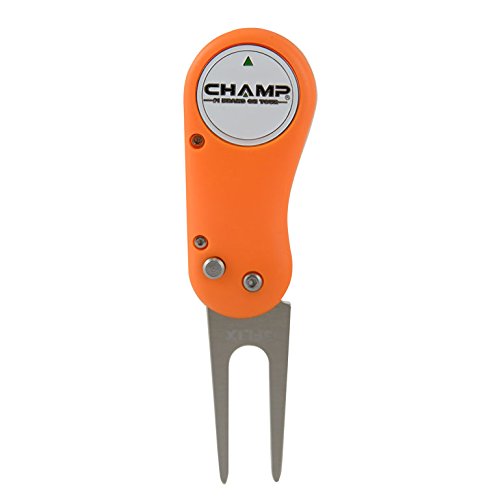 Champ Golf Lite Divot Tool (Orange)