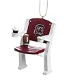 NCAA Licensed South Carolina Gamecocks Team Stadium Chair Ornament