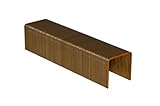 Spot Nails 3605PG-10M 1-Inch 16-Gauge Galvanized Wide Crown Senco-Hitachi Style Staples, 10000-Count, 5/8-Inch Leg