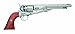 Denix M1860 Army Issue Revolver, Grey - Non-Firing Replica