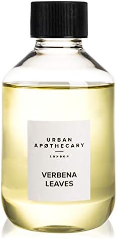 Urban Apothecary Verbena Leaves Luxury Diffuser Refill with Reed 200 ml