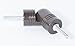 Urbanest 7/8 inch Adjustable Corner Curtain Rod Connector Hinged Elbow for Corner Window, Oil-Rubbed Bronze (ORB)