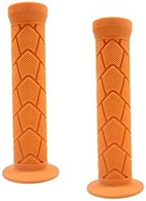 Fyxation Orange BMX Style Grips
