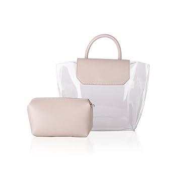 Amazon Co Jp 2way クリアバッグ ビニールバック シースルーバッグ Amazon Co Jp 2way クリアバッグ ビニールバック シースルーバッグ