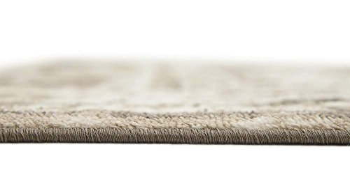 Unique Loom Sofia Collection Light Brown 9 x 12 Area Rug (9' x 12')
