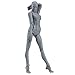 Tulas 2 Pcs/Set Action Figure Model, Human Mannequin Man /Woman Action Figure Equitment with Accessories Kit,Suitable for Sketching, Painting, Drawing, Artist, Kids, Cartoon Figures Action