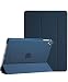 ProCase iPad Pro 9.7 Case 2016 (Old Model), Ultra Slim Lightweight Stand Smart Case Shell with Translucent Frosted Back Cover for Apple iPad Pro 9.7 Inch (A1673 A1674 A1675) -Navy