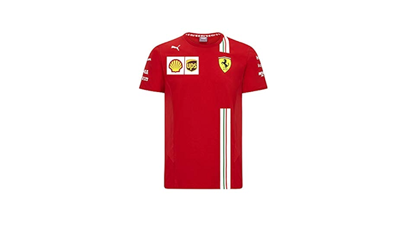 blusa da ferrari vermelha