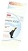 MD USA Seamless Toe-Wave-In Mesh Diabetic Ankle Socks, White, Medium